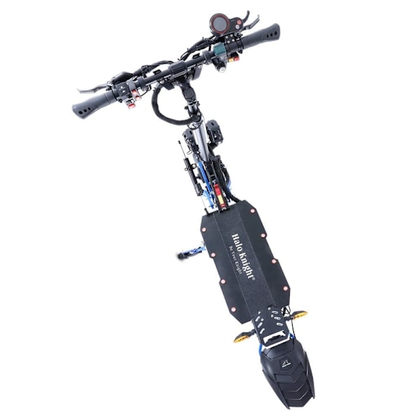 Elscooter Halo Knight T108 Pro - 60V 6000W 38.4Ah Dubbelmotor