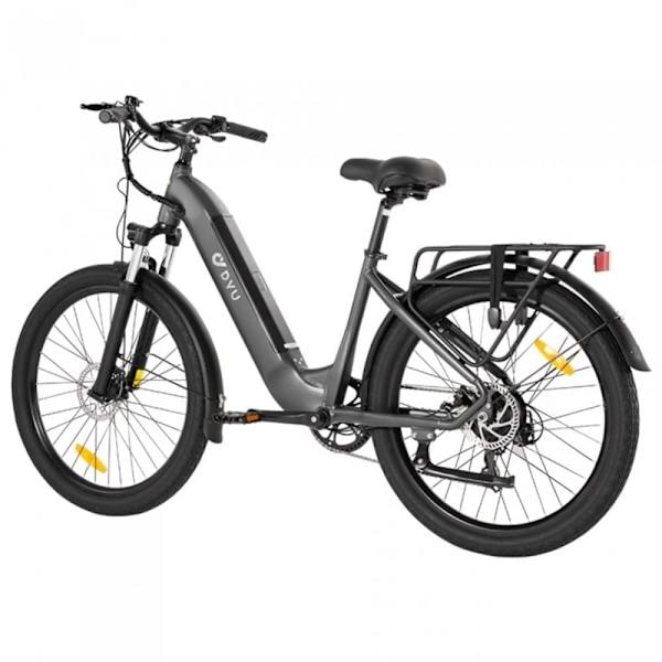 Elcykel DYU C1, Motor 36V 350W, Step-Thru, 26", Sort