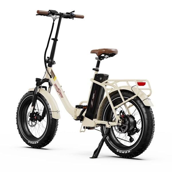Taittuva sähköpyörä Onesport OT16 Max, 20", 500 W moottori, 48 V 18 Ah akku, tuki sovellukselle
