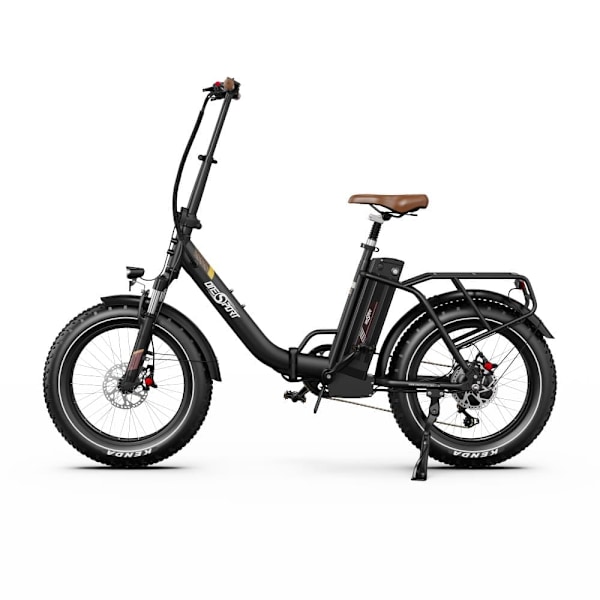 Taittuva sähköpyörä Onesport OT16 Max, 20", 500 W moottori, 48 V 18 Ah akku, tuki sovellukselle