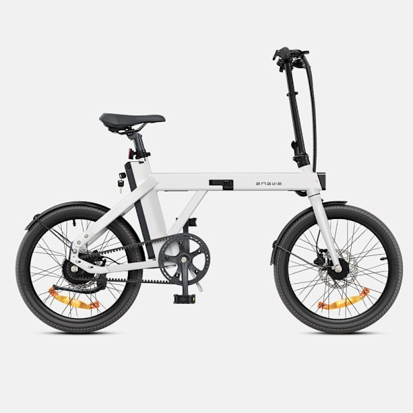 Hopfällbar stads-elcykel ENGWE P20, 250W tyst motormomentsensor för pendling