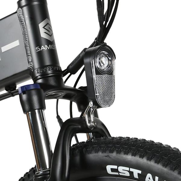 Taittuva sähkömaastopyörä SAMEBIKE LO26-II-FT, 900W 48V 14Ah, hydraulinen jarru