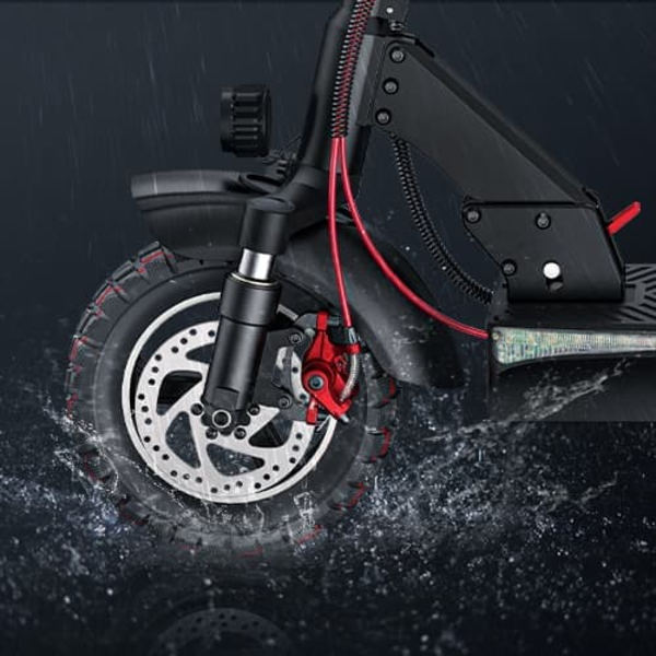 El-scooter ENGWE Y600, motor 48V 600W, 18,2Ah batteri