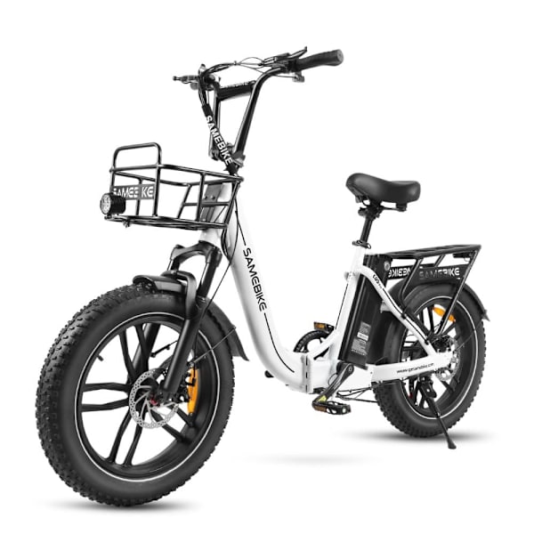 Sammenklappelig elcykel SAMEBIKE C05 Pro, Step-through, Motor 500W 36V, Fat Tire