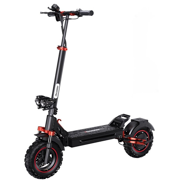 Elscooter iScooter iX5S, Hopfällbar, Motor 48V 1000W, 11-tums däck, 25 km/h