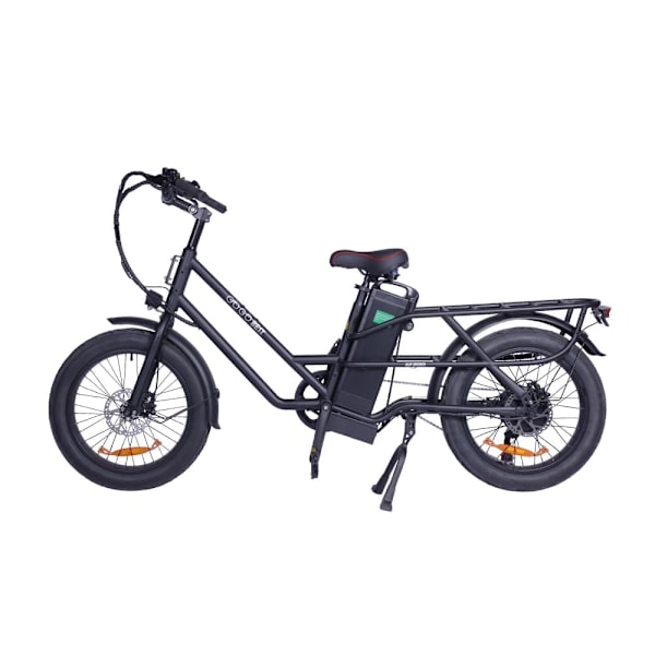 Elektrisk lastcykel GOGOBEST GF200, 500W 48V 15.6Ah, Räckvidd 60km