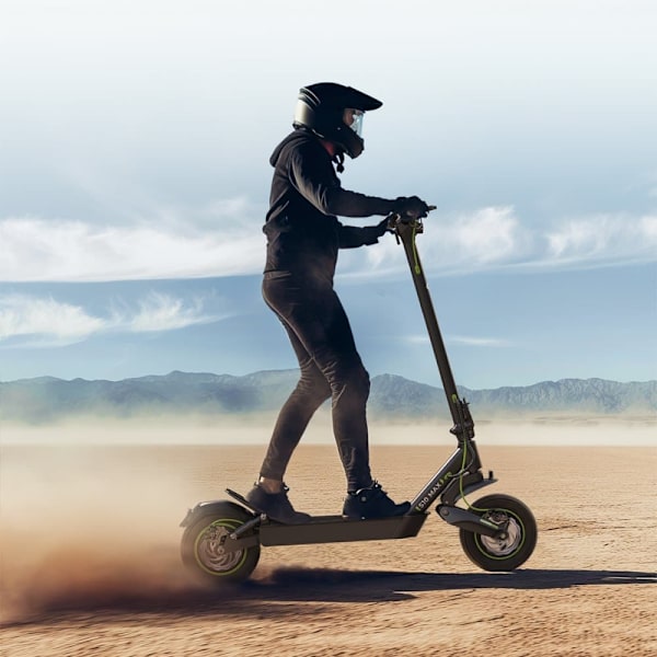 iSinwheel S10MAX taittuva sähköpotkulauta - 1000W 48V 15Ah - 10" maastorenkaat