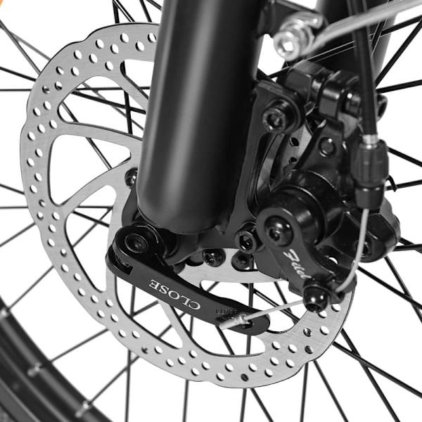 Hopfällbar stadselcykel SAMEBIKE CY20, 20" ekerhjul, 350W 36V 13Ah