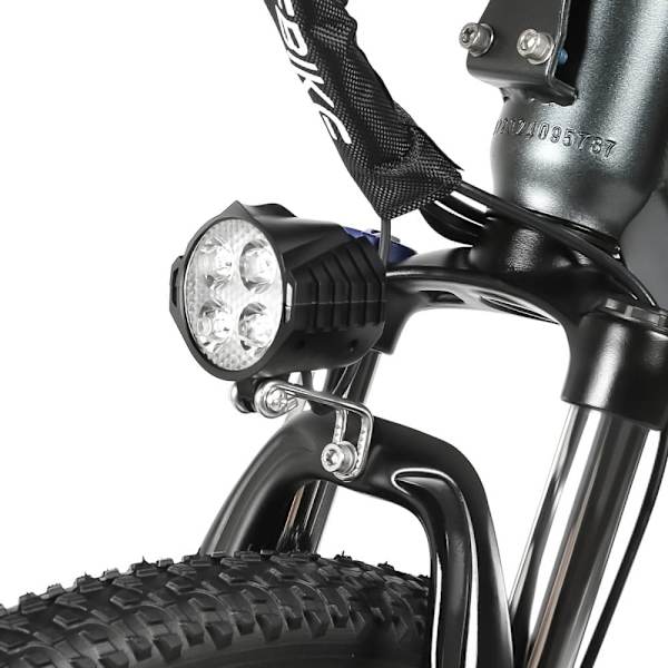 Sähkökäyttöinen työmatkapyörä SAMEBIKE RS-A01MEN, 500W 36V 15Ah, 26"