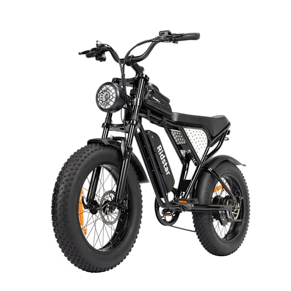 Sähköpyörä aikuisille Ridstar Q20 Min 1000W paksurenkainen maastopyörä