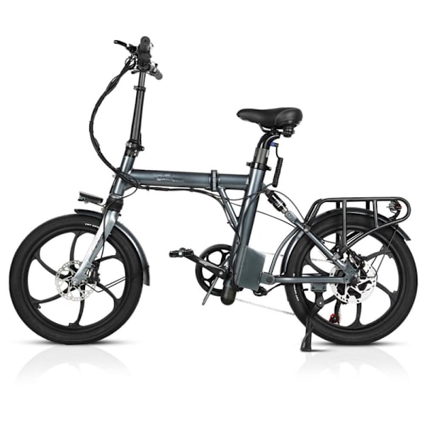 Taittuva sähköpyörä CMACEWHEEL EM20, 350W 36V 12Ah, 20", harmaa