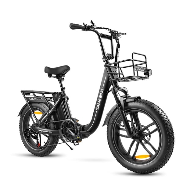 Sammenklappelig elcykel SAMEBIKE C05 Pro, Step-through, Motor 500W 36V, Fat Tire