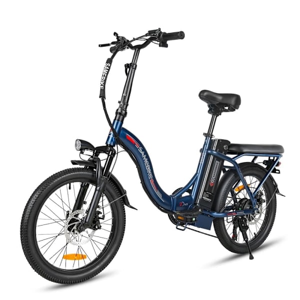 Hopfällbar stadselcykel SAMEBIKE CY20, 20" ekerhjul, 350W 36V 13Ah