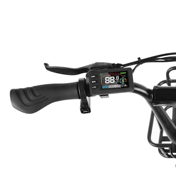 Sammenklappelig elcykel SAMEBIKE C05 Pro, Step-through, Motor 500W 36V, Fat Tire