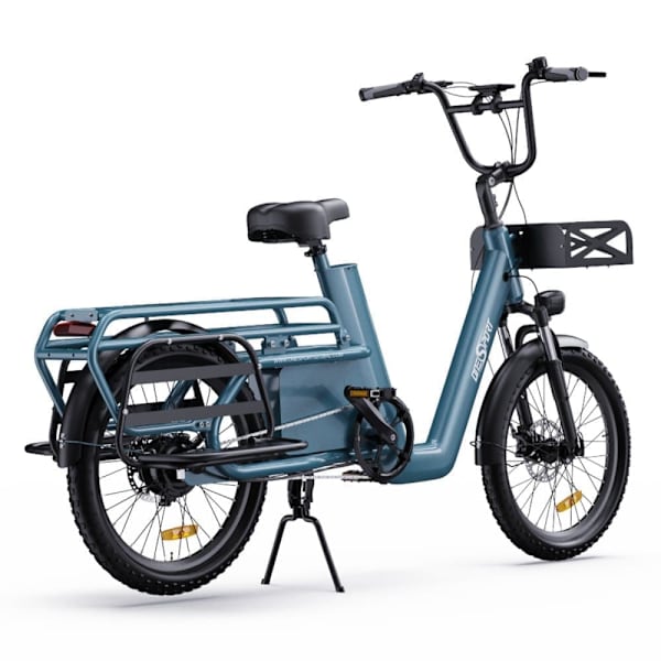 Ladcykel OneSport OT01, 20", Longtail, 650W motor 48V 27Ah batteri 25 km/t