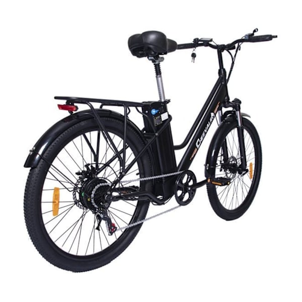 Kaupunkisähköpyörä CHEEVALRY C26 PRO - 250W 36V 20AH - 26"