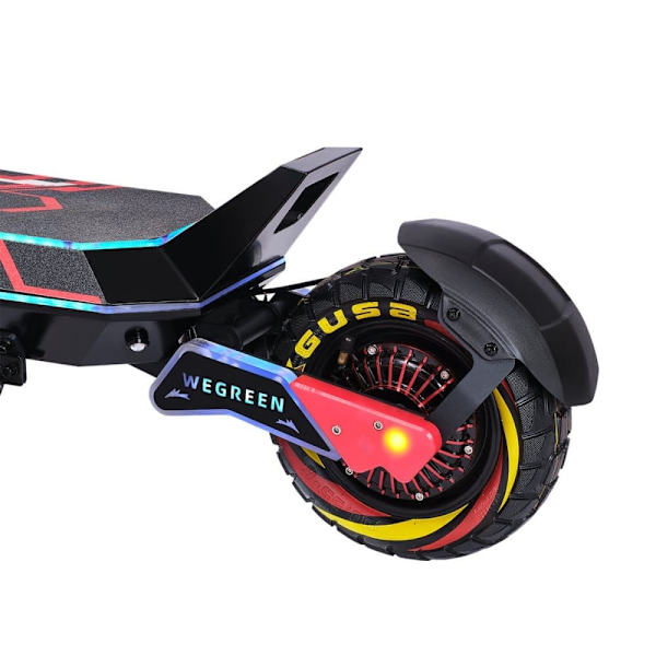 El-scooter OBARTER G10, 2*1200W dobbeltmotor, 48V 20Ah batteri