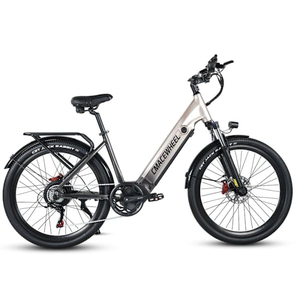 Pendlarelcykel CMACEWHEEL L26, 26", 950W 48V 17Ah