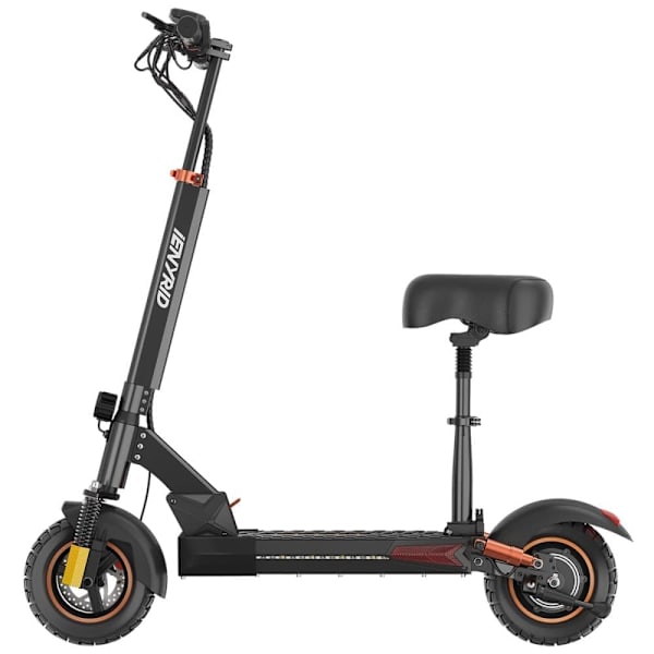 Elscooter med säte iENYRID M4 Pro S+ MAX, 800W 48V 20Ah, 10"