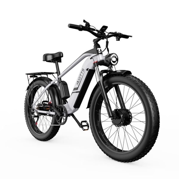 Sähkömaastopyörä DUOTTS F26, 26", 48V 750W * 2 kaksoismoottoria