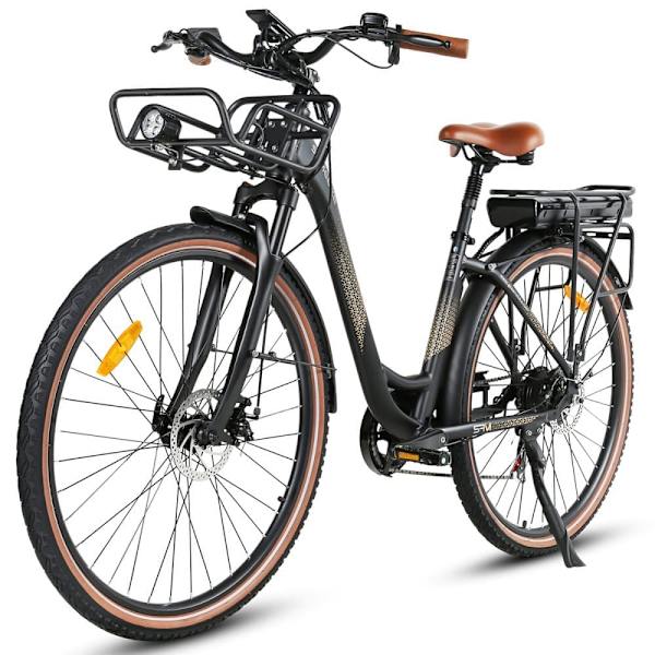 Kaupunkipyörä vapaa-aikaan SAMEBIKE RS-A07, 500W 36V 13Ah
