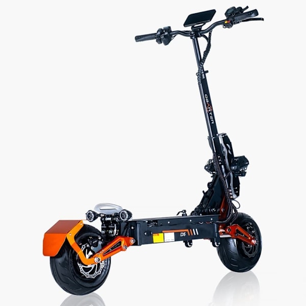 OBARTER D5 Maastosähköpotkulauta Jatkuva 5000W Kaksoismoottori 48V 35Ah 1680Wh Akku