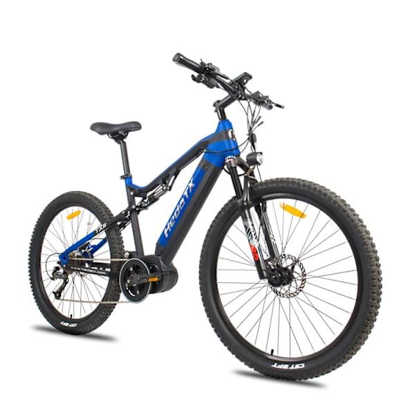 Elektrisk mountainbike HedaTX TX11, 27,5", 500W midtermotor, 48V 15Ah batteri