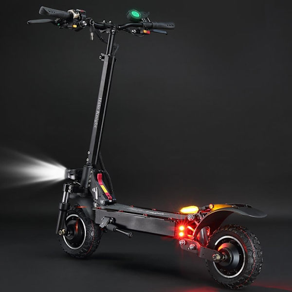 Sähköpotkulauta Halo Knight T104 - 52V 2000W kaksoismoottori, 21Ah akku