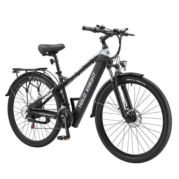 Elcykel HALO KNIGHT H02, 48V 750W 16Ah, 21-speed, Sort