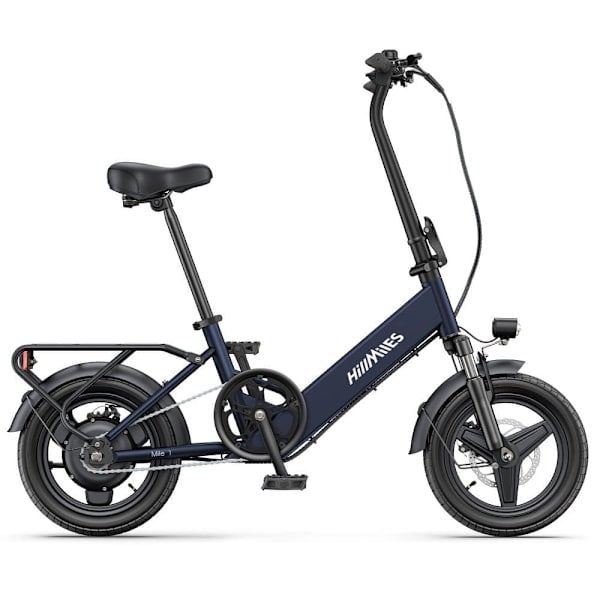 Elcykel HillMiles Mile 1, 250W motor, 36V 10,4Ah batteri, 14 tum hopfällbar, 25 km/h