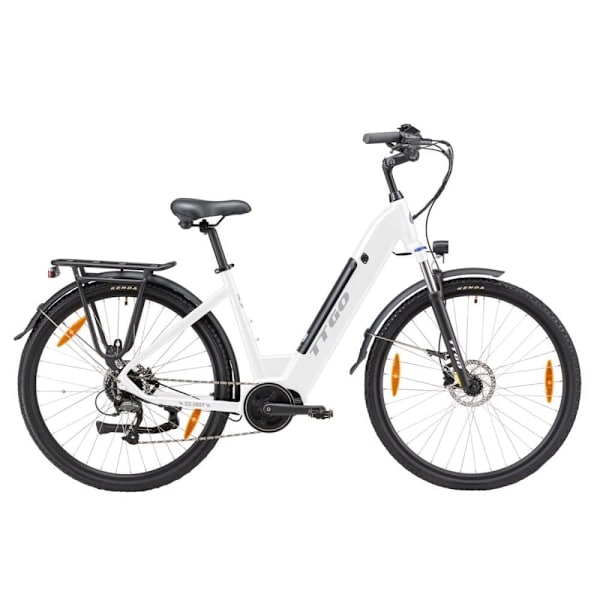 Elcykel TTGO ZZ-28ST, Bafang mittdriven 250W motor, 36V 20Ah