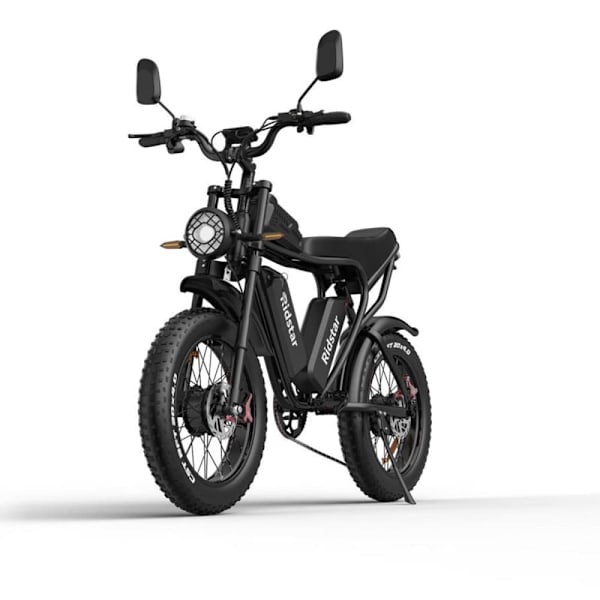 Sähköpyörät RIDSTAR Q20 Pro, 2 x 1000 W kaksoismoottori, 52 V 2 x 20 Ah kaksoisakku