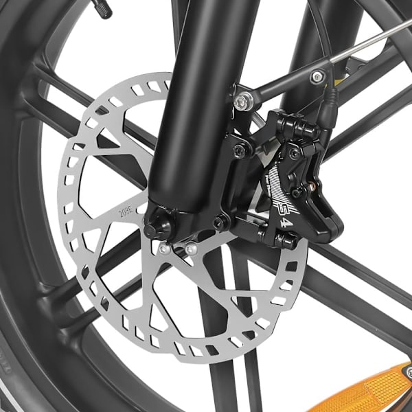 Hopfällbar terrängcykel SAMEBIKE RS-A02, Motor 1200W, Fullfjädring
