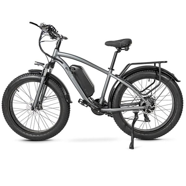 Sähköpyörä Cmacewheel M26, 750W 48V 17Ah, 26*4.0in CST-rengas Harmaa