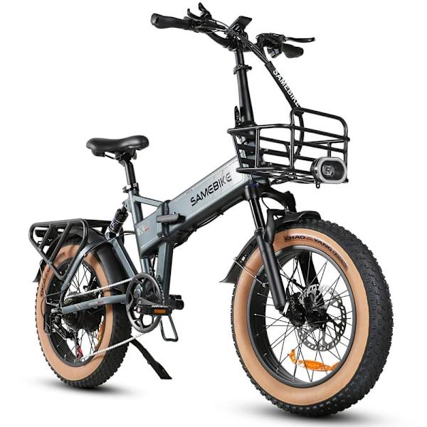 Sähkömaastopyörä SAMEBIKE XWLX09-II, moottori 1000 W, akku 48 V 15 Ah, kokoontaitettava