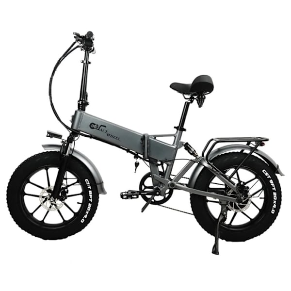 Taittuva sähköpyörä CMACEWHEEL RX20, 750W 17Ah, 20" * 4.0 paksut renkaat