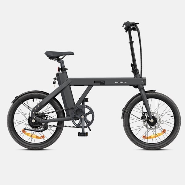 Hopfällbar stads-elcykel ENGWE P20, 250W tyst motormomentsensor för pendling