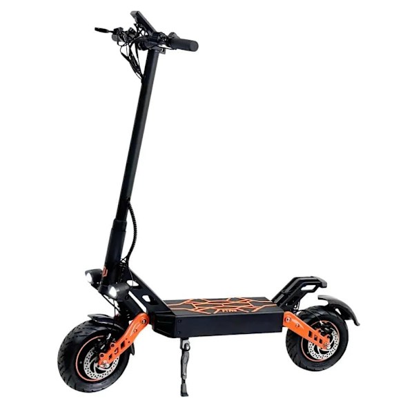 El-løbehjul BOGIST F7 Pro, 900W*2 dobbeltmotor, maks. hastighed 65 km/t, sort