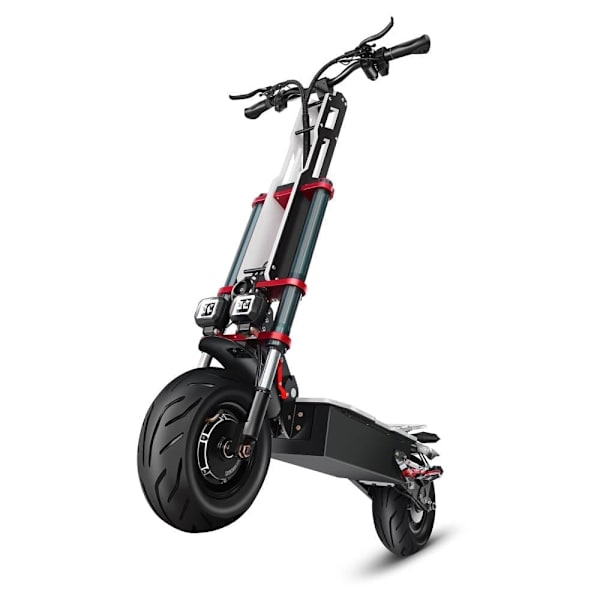 TIFGALOP K8 6000W El-scooter, Dobbeltmotor, 60V 38Ah, Fuld Affjedring