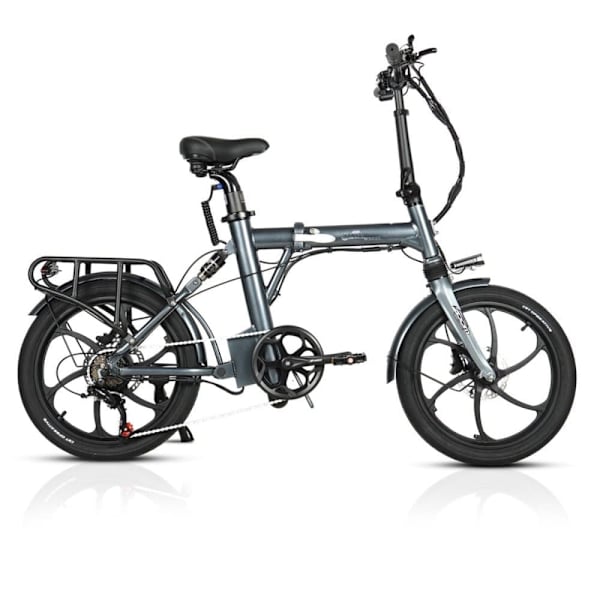 Taittuva sähköpyörä CMACEWHEEL EM20, 350W 36V 12Ah, 20", harmaa