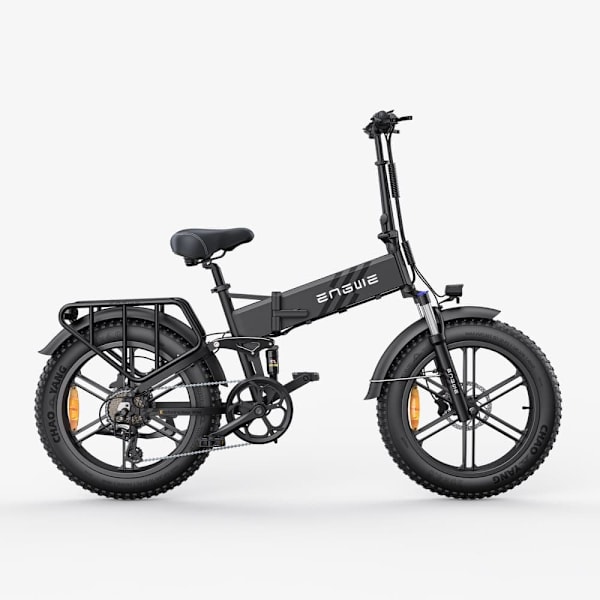 Taittuva sähköpyörä ENGWE ENGINE PRO 2.0, 75 Nm vääntömomenttianturi, 52V 16AH akku, maastokelpoinen