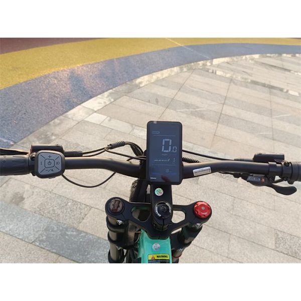 El-mountainbike LANKELEISI RV800 Plus, Bafang-motor 750W, 48V 20Ah Samsung-batteri