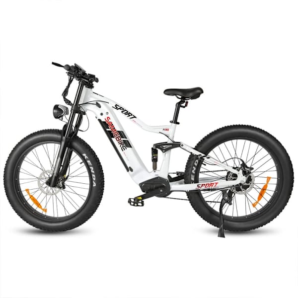Sähköpyörä maastoon SAMEBIKE RSA08-II, moottori 1000 W, maks. 45 km/h