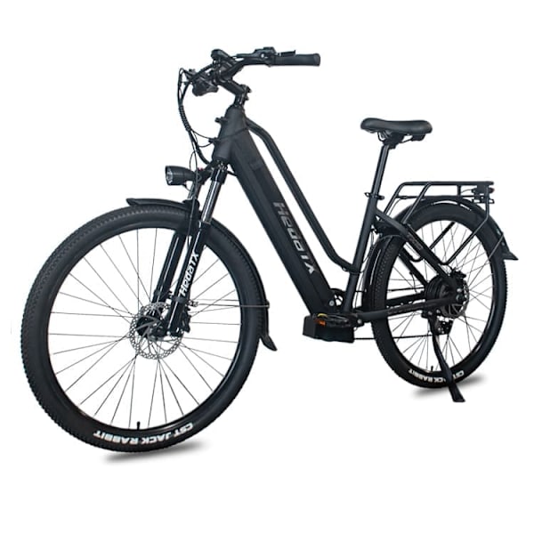 Elcykel Hedatx TXC10, Motor 48V 250W, 19.2Ah Batteri, 9 Växlar