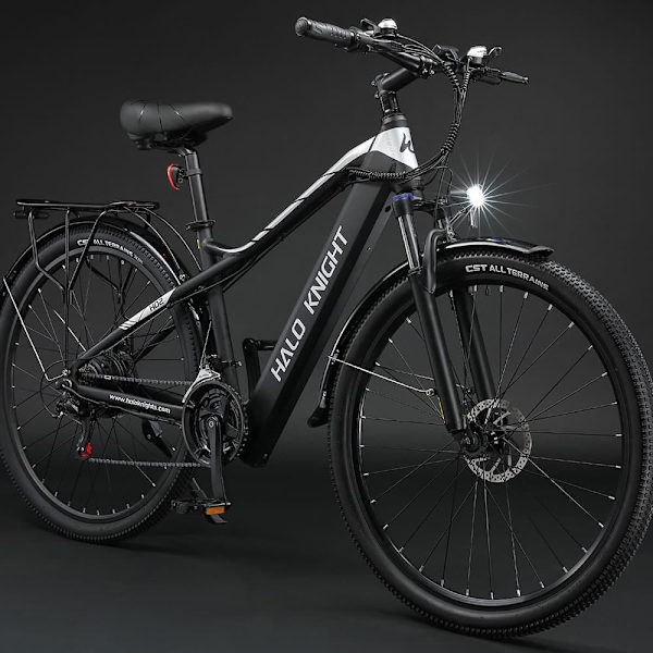 Elcykel HALO KNIGHT H02, 48V 750W 16Ah, 21-speed, Sort
