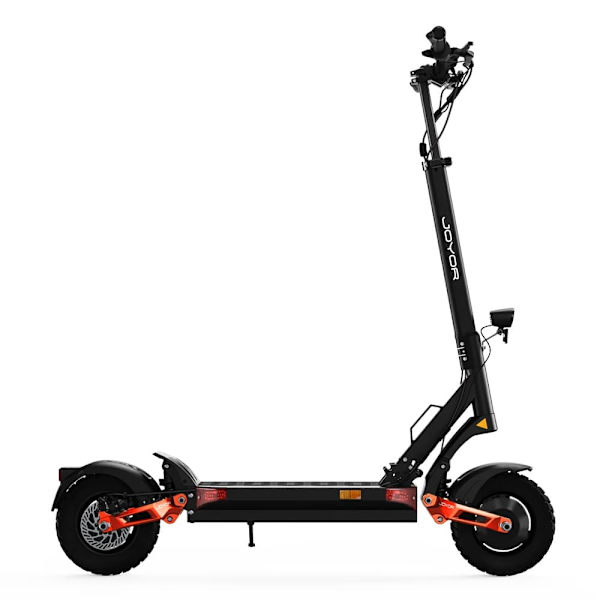 Elscooter med dubbla motorer JOYOR T10, 60V 2000W, Batteri 18Ah, Hopfällbar