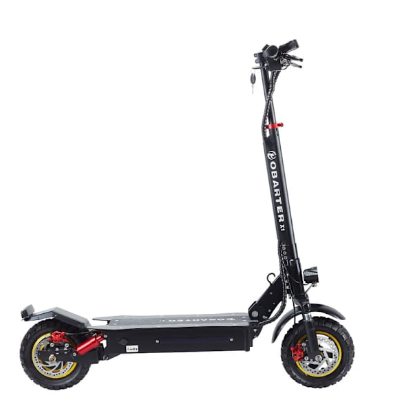 Hopfällbar elektrisk scooter OBARTER X1, 1000W, 10 tum, 1008Wh 48V 21Ah batteri