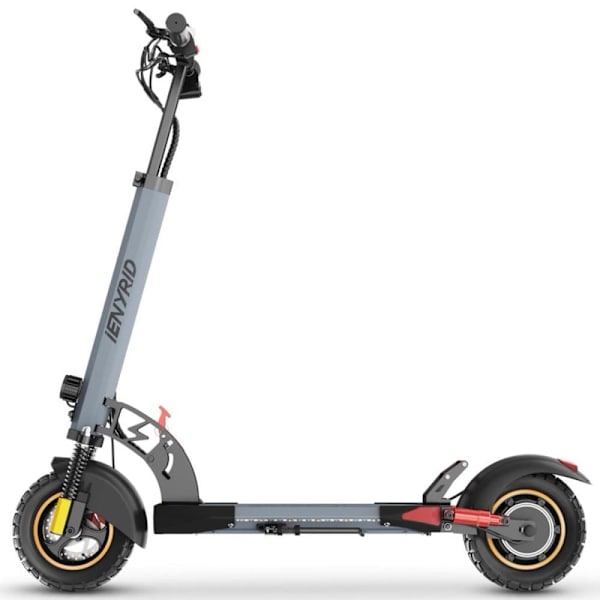 Taittuva sähköpotkulauta iENYRID A1, 800W 48V 12.5Ah, 10", harmaa