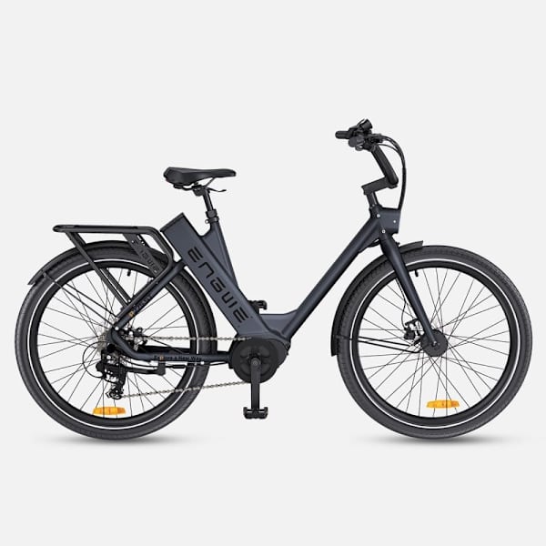 Elcykel Engwe P275 ST, 250W mittmotor, 19,2 Ah Samsung-batteri