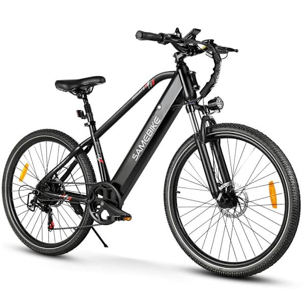 Sähkökäyttöinen työmatkapyörä SAMEBIKE RS-A01MEN, 500W 36V 15Ah, 26"